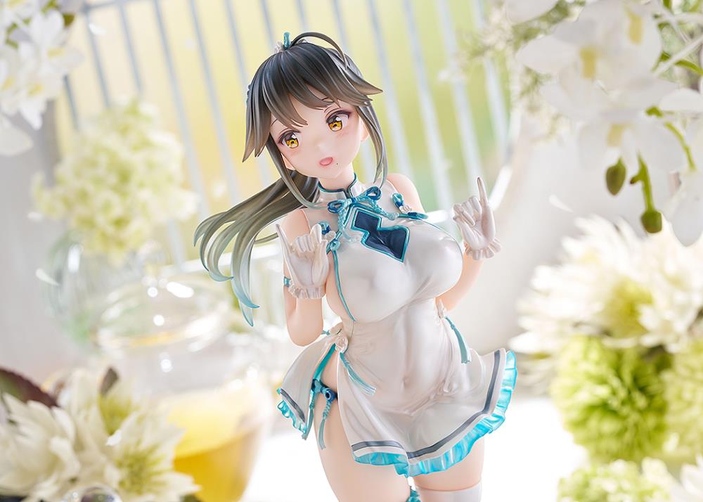 Anmi Illustration Pontyail Girl: Qipao 1/6 Scale Figure Gallery Image 11