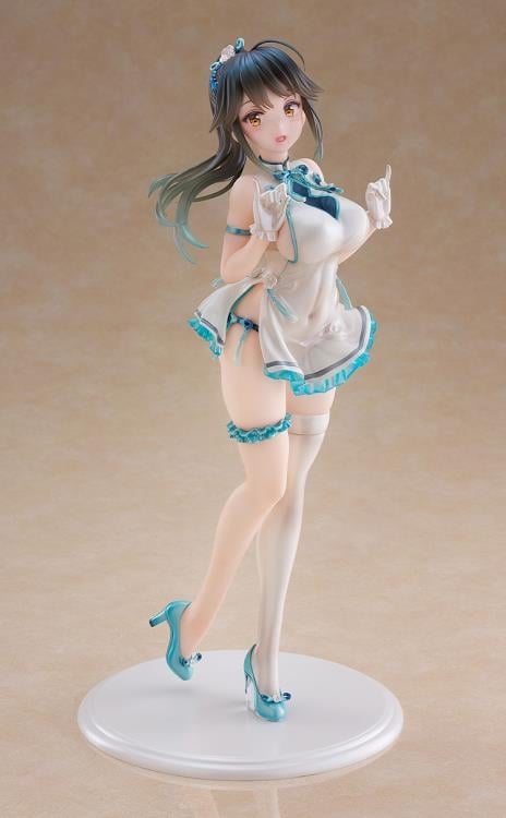 Anmi Illustration Pontyail Girl: Qipao 1/6 Scale Figure Gallery Image 3