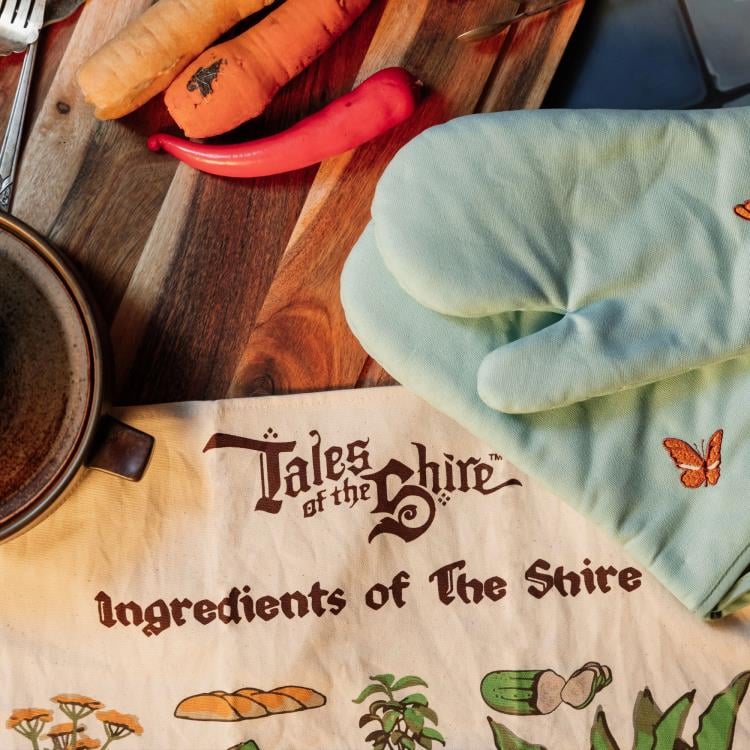 Tales of the Shire: A Lord of the Rings Game Ingredients of the Shire Tea Towel Gallery Image 5