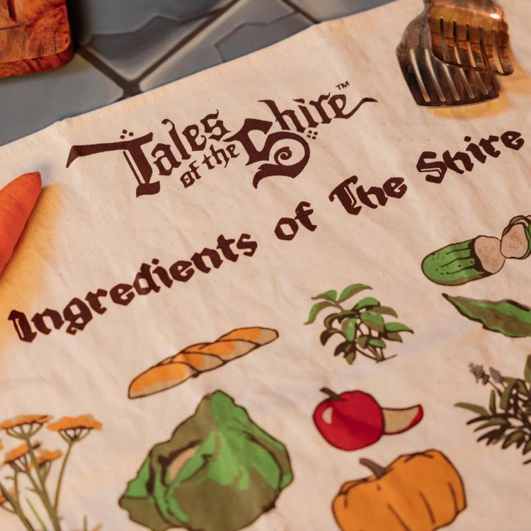 Tales of the Shire: A Lord of the Rings Game Ingredients of the Shire Tea Towel Gallery Image 6
