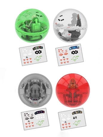 Cockpit Type FO-6543 (Deluxe Edition) Box of 6 Random Capsules Gallery Image 2