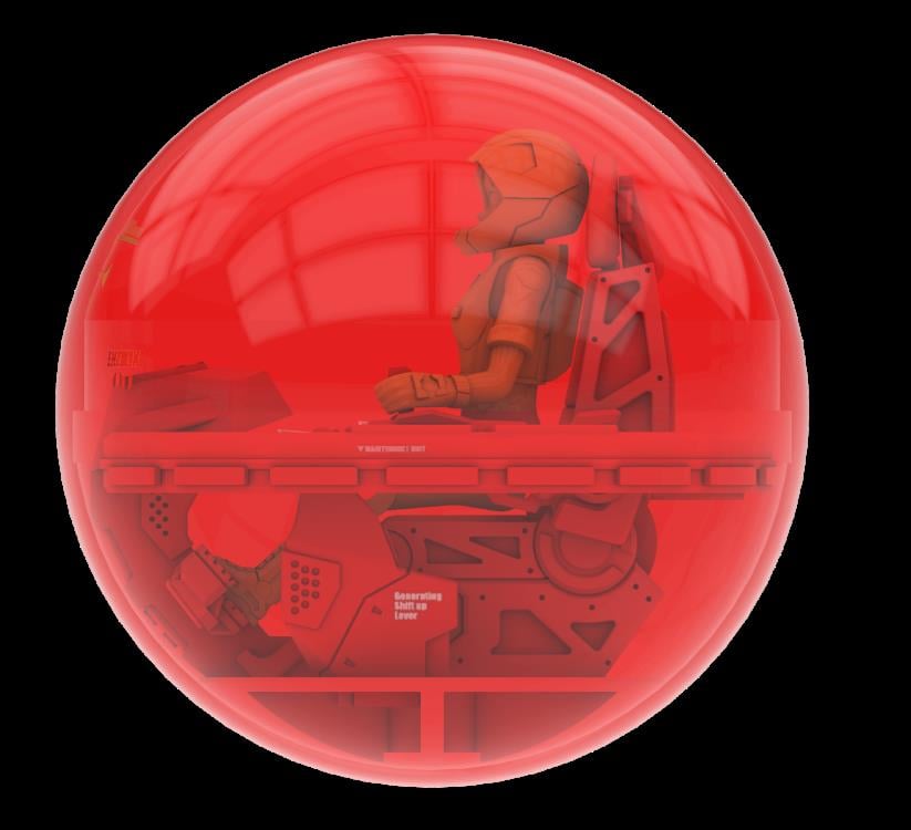 Cockpit Type FO-6543 (Deluxe Edition) Box of 6 Random Capsules Gallery Image 9