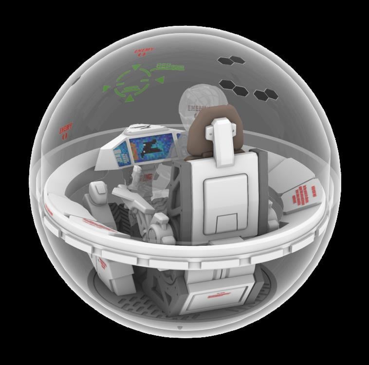Cockpit Type FO-6543 (Deluxe Edition) Box of 6 Random Capsules Gallery Image 13