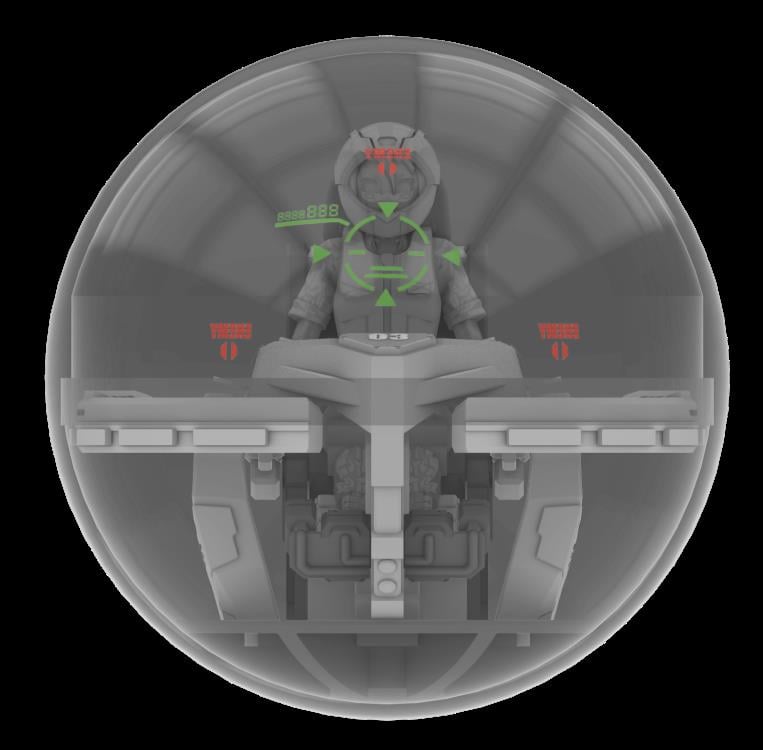 Cockpit Type FO-6543 (Deluxe Edition) Box of 6 Random Capsules Gallery Image 21