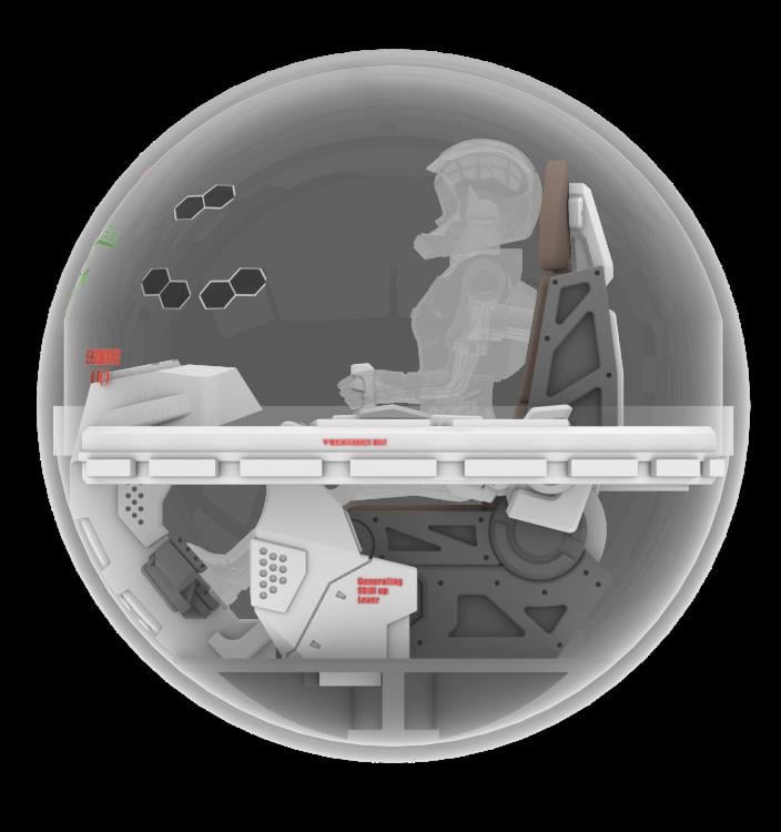 Cockpit Type FO-6543 (Deluxe Edition) Box of 6 Random Capsules Gallery Image 14