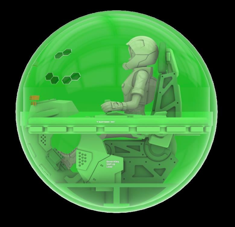 Cockpit Type FO-6543 (Deluxe Edition) Box of 6 Random Capsules Gallery Image 4