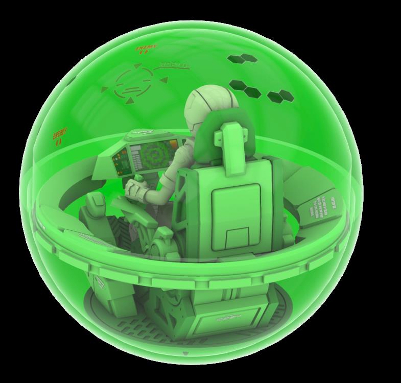 Cockpit Type FO-6543 (Deluxe Edition) Box of 6 Random Capsules Gallery Image 3