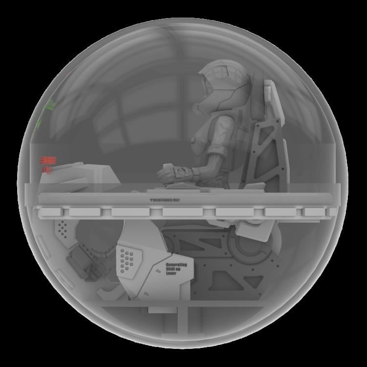 Cockpit Type FO-6543 (Deluxe Edition) Box of 6 Random Capsules Gallery Image 19