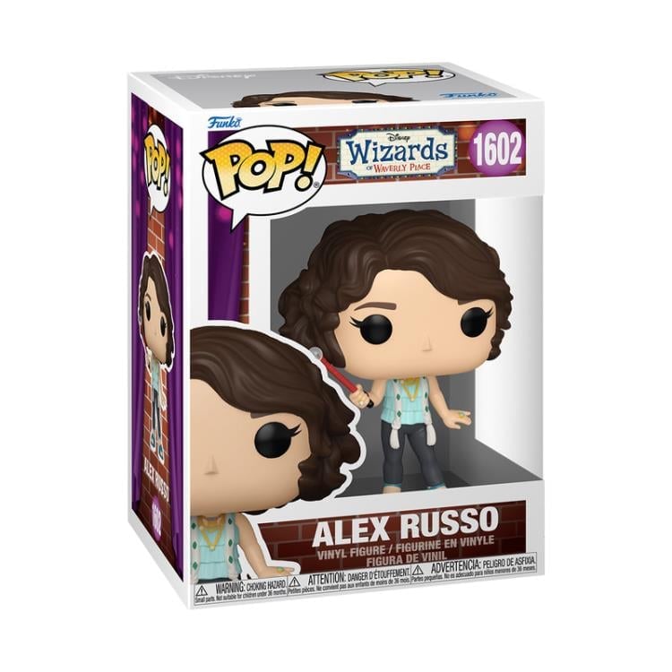 Wizards of Waverly Place Pop! Disney #1602 Alex Russo Gallery Image 3