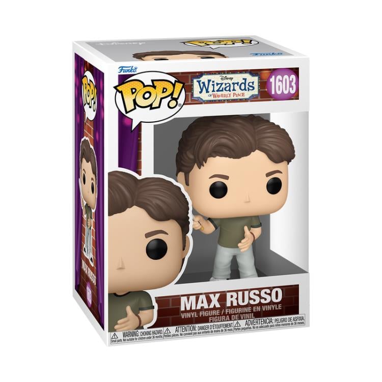 Wizards of Waverly Place Pop! Disney #1603 Max Russo Gallery Image 3