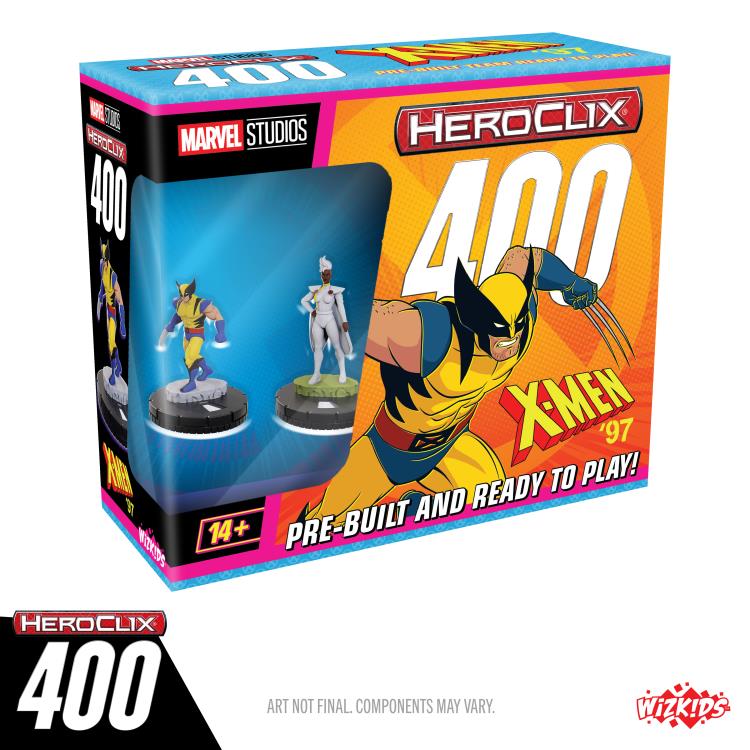 Marvel HeroClix: 400 X-Men '97 Kit