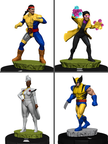 Marvel HeroClix: 400 X-Men '97 Kit