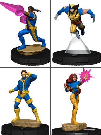 Marvel HeroClix Starter Set 2026 Kit Gallery Image 2
