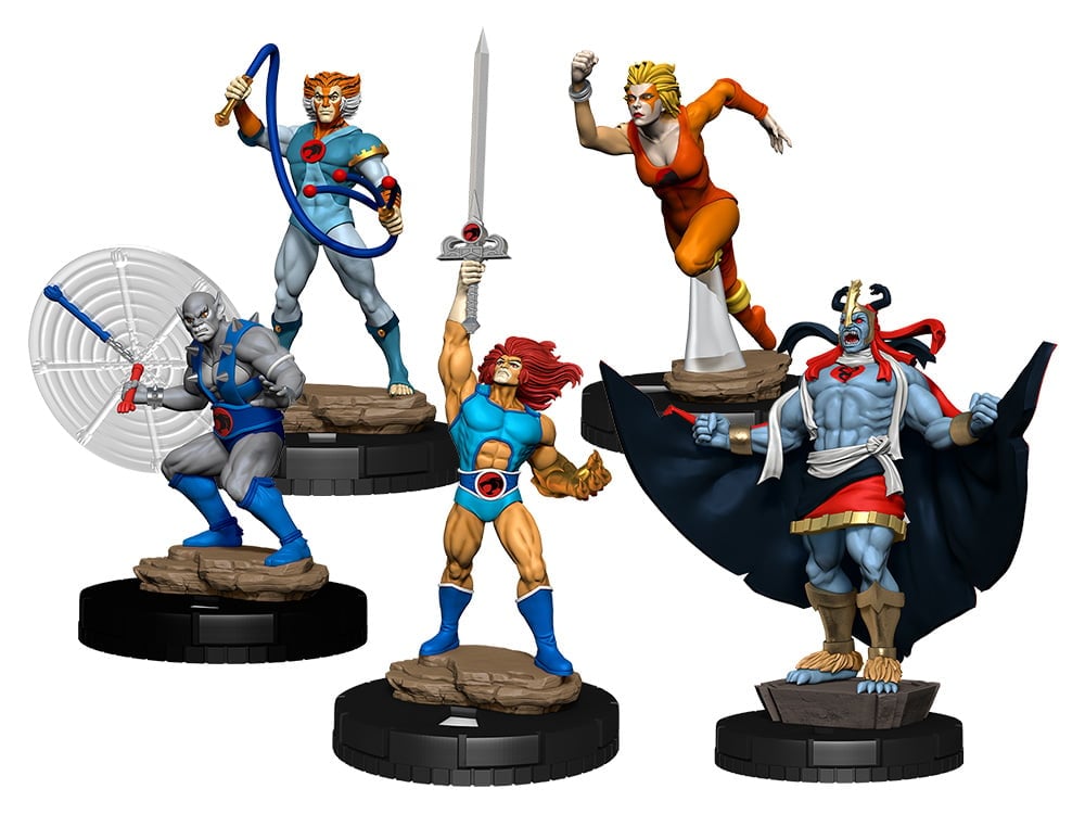 ThunderCats HeroClix: Iconix ThunderCats Set