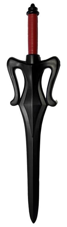 Masters of the Universe Anti-Eternia (Black) BBTS Exclusive LARP Stunt Replica Sword Gallery Image 4