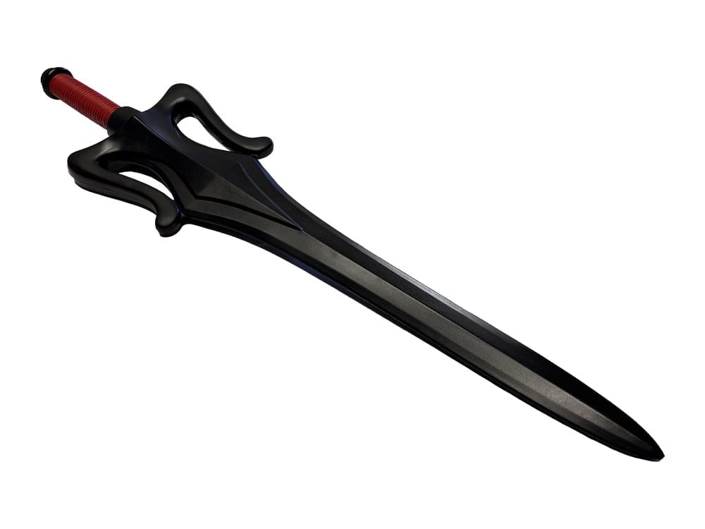 Masters of the Universe Anti-Eternia (Black) BBTS Exclusive LARP Stunt Replica Sword Gallery Image 1