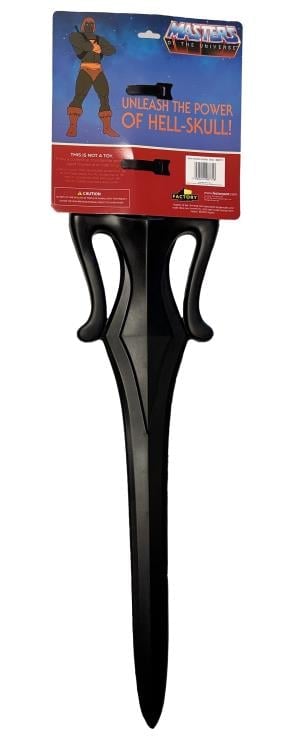 Masters of the Universe Anti-Eternia (Black) BBTS Exclusive LARP Stunt Replica Sword Gallery Image 6