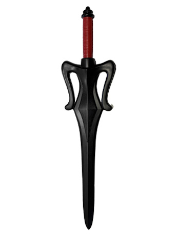 Masters of the Universe Anti-Eternia (Black) BBTS Exclusive LARP Stunt Replica Sword Gallery Image 2