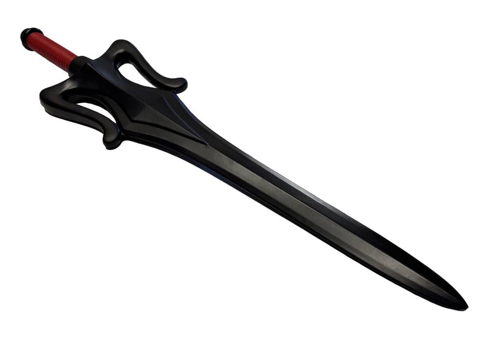 Masters of the Universe Anti-Eternia (Black) BBTS Exclusive LARP Stunt Replica Sword Gallery Image 3