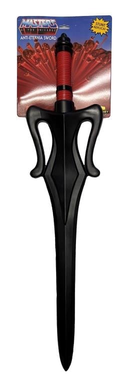 Masters of the Universe Anti-Eternia (Black) BBTS Exclusive LARP Stunt Replica Sword Gallery Image 5