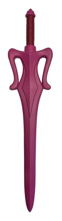 Masters of the Universe Prince Adam (Pink) BBTS Exclusive LARP Stunt Replica Sword Gallery Image 4