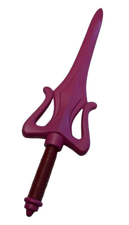 Masters of the Universe Prince Adam (Pink) BBTS Exclusive LARP Stunt Replica Sword Gallery Image 3