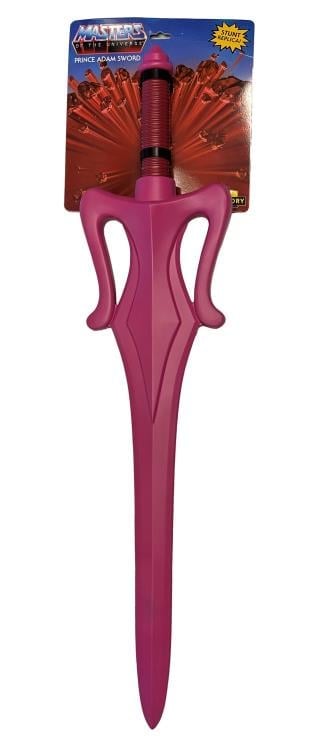 Masters of the Universe Prince Adam (Pink) BBTS Exclusive LARP Stunt Replica Sword Gallery Image 5