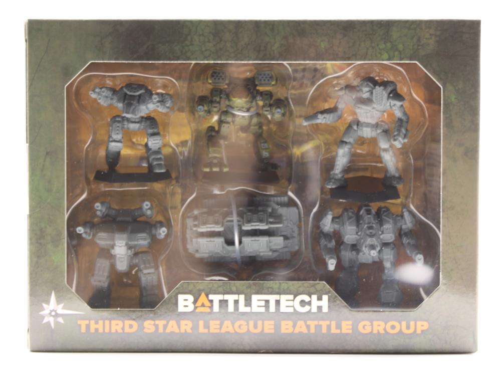 BattleTech Third Star League Battle Group ForcePack Gallery Image 1