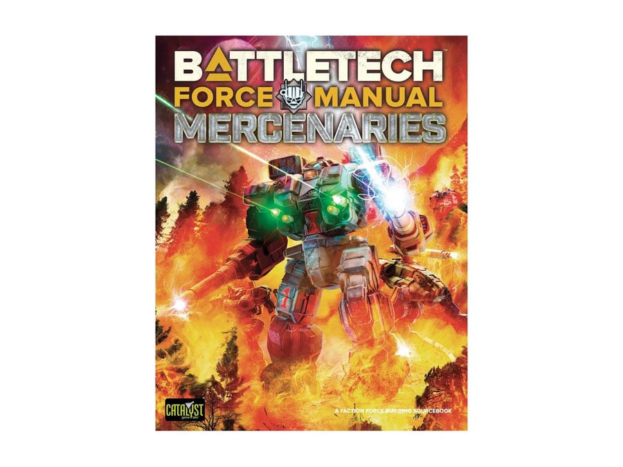 BattleTech: Force Manual Mercenaries Gallery Image 1