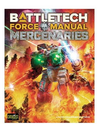 BattleTech: Force Manual Mercenaries Gallery Image 2
