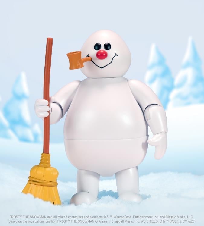 Frosty the Snowman 1/12 Scale BBTS Exclusive Action Figure Gallery Image 7