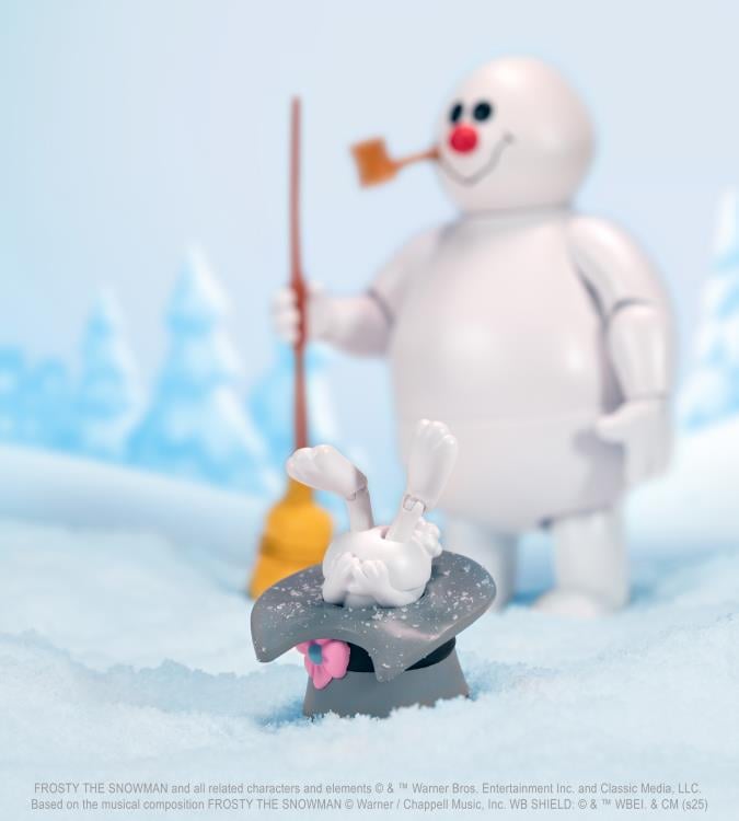 Frosty the Snowman 1/12 Scale BBTS Exclusive Action Figure Gallery Image 9