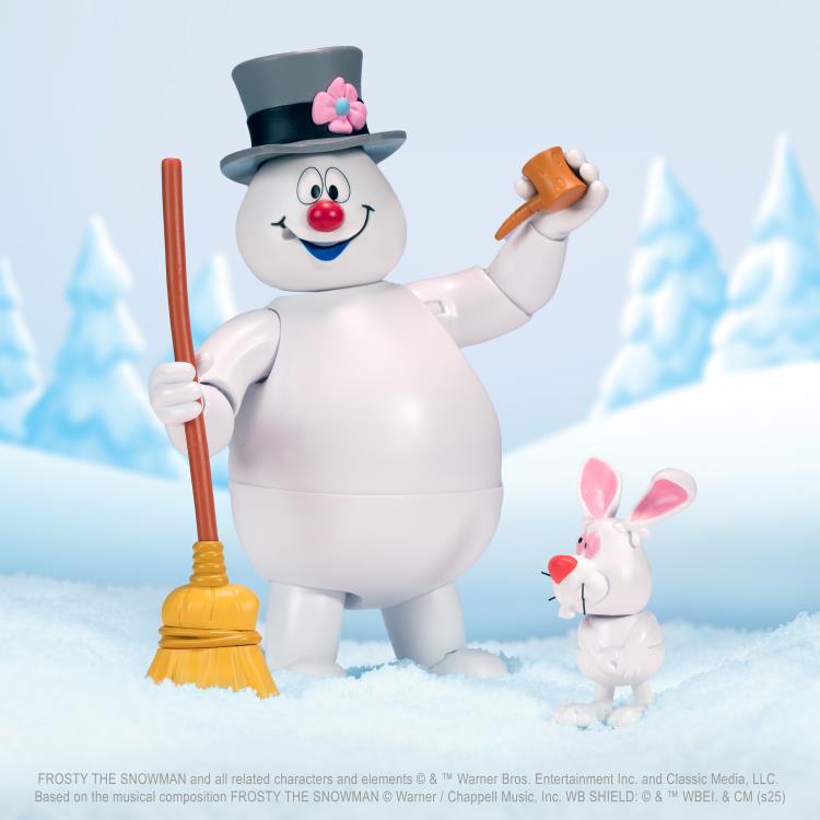 Frosty the Snowman 1/12 Scale BBTS Exclusive Action Figure Gallery Image 3