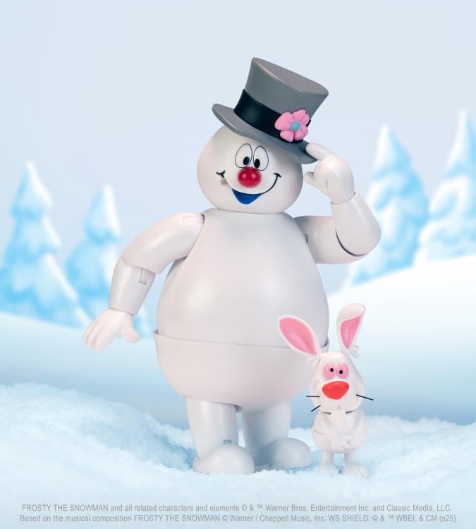 Frosty the Snowman 1/12 Scale BBTS Exclusive Action Figure Gallery Image 4