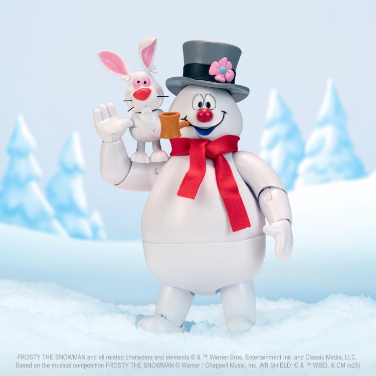 Frosty the Snowman 1/12 Scale BBTS Exclusive Action Figure Gallery Image 5