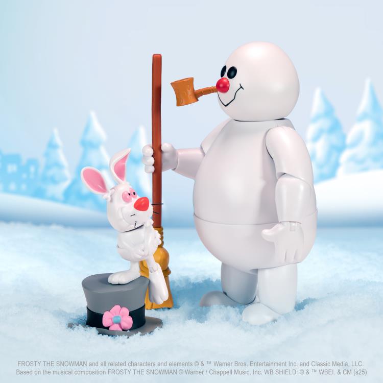 Frosty the Snowman 1/12 Scale BBTS Exclusive Action Figure Gallery Image 10