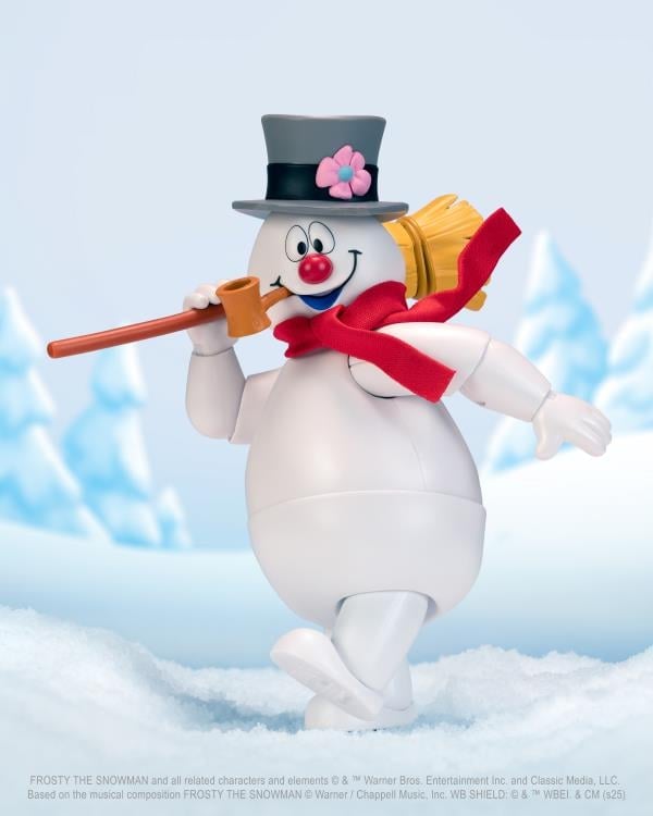 Frosty the Snowman 1/12 Scale BBTS Exclusive Action Figure Gallery Image 6