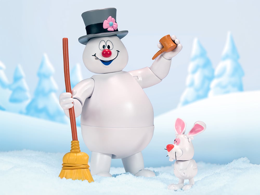 Frosty the Snowman 1/12 Scale BBTS Exclusive Action Figure Gallery Image 1
