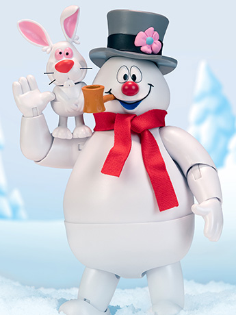Frosty the Snowman 1/12 Scale BBTS Exclusive Action Figure Gallery Image 2