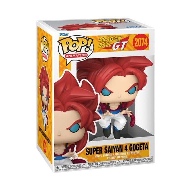 Dragon Ball GT Pop! Animation #2074 Super Saiyan 4 Gogeta Gallery Image 3