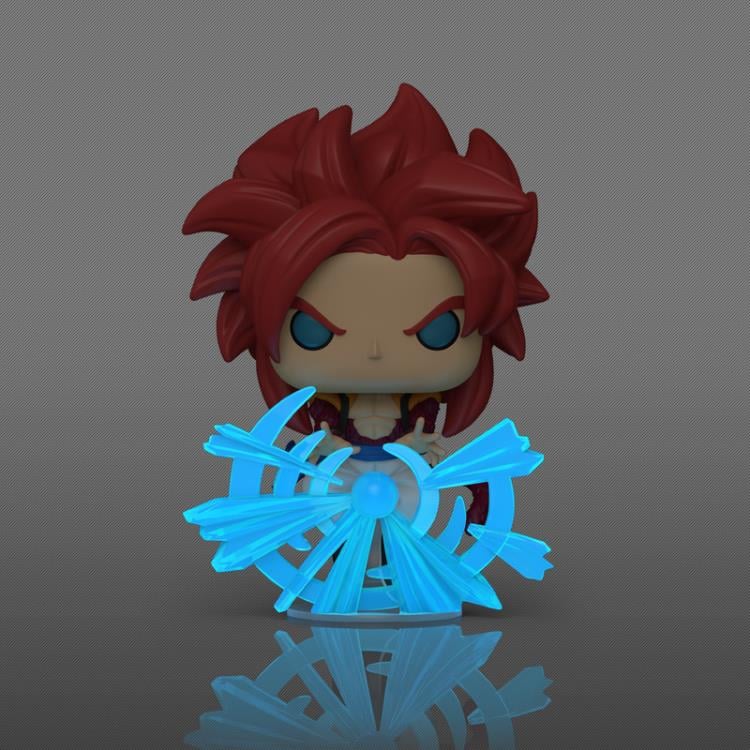 Dragon Ball GT Pop! Animation #2074 Super Saiyan 4 Gogeta (Chase) Gallery Image 3