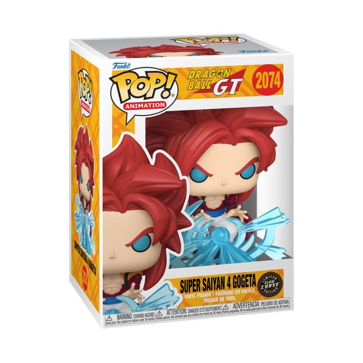 Dragon Ball GT Pop! Animation #2074 Super Saiyan 4 Gogeta (Chase) Gallery Image 4