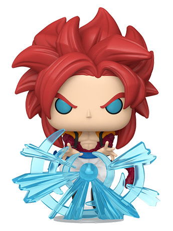 Dragon Ball GT Pop! Animation #2074 Super Saiyan 4 Gogeta (Chase) Gallery Image 2
