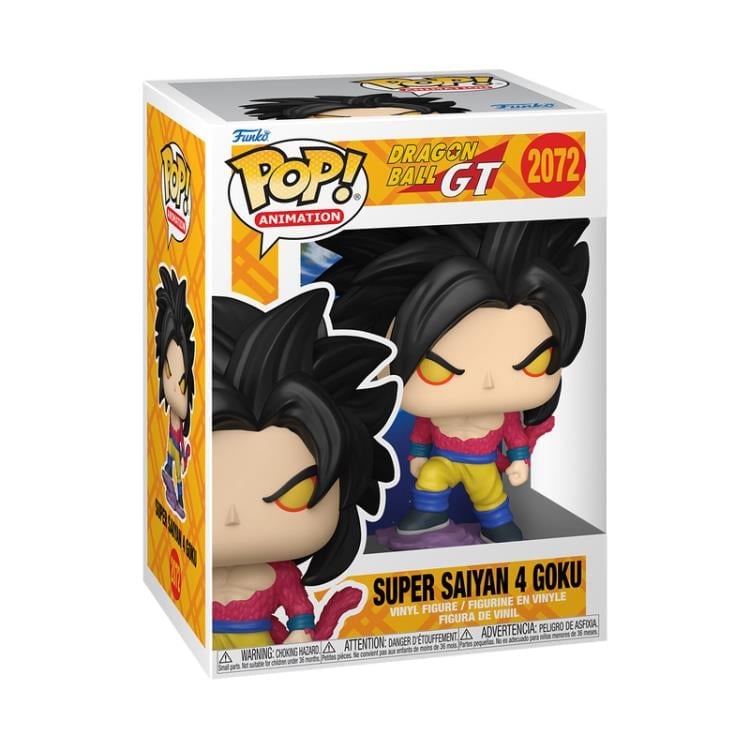 Dragon Ball GT Pop! Animation #2072 Super Saiyan 4 Goku Gallery Image 3