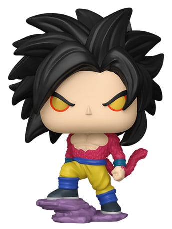 Dragon Ball GT Pop! Animation #2072 Super Saiyan 4 Goku Gallery Image 2