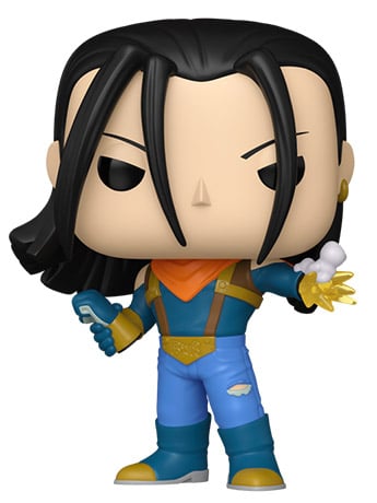 Dragon Ball GT Pop! Animation #2075 Super Android 17