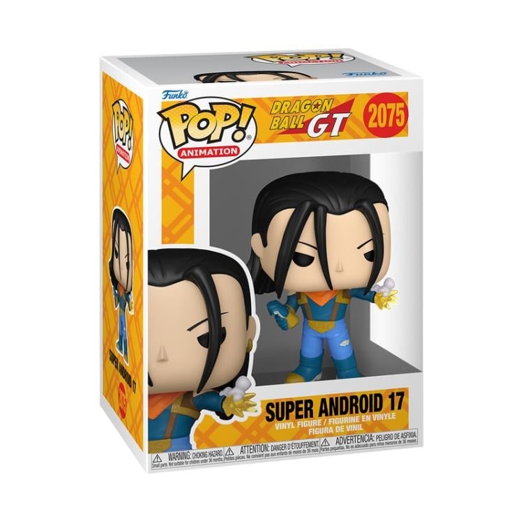 Dragon Ball GT Pop! Animation #2075 Super Android 17 Gallery Image 3