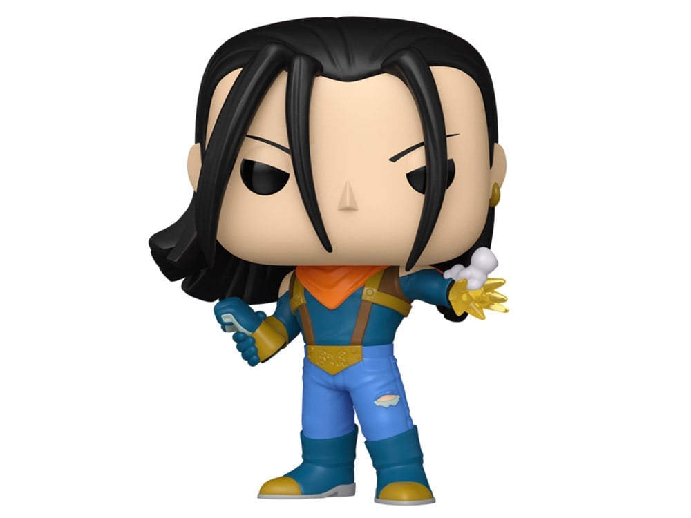 Dragon Ball GT Pop! Animation #2075 Super Android 17