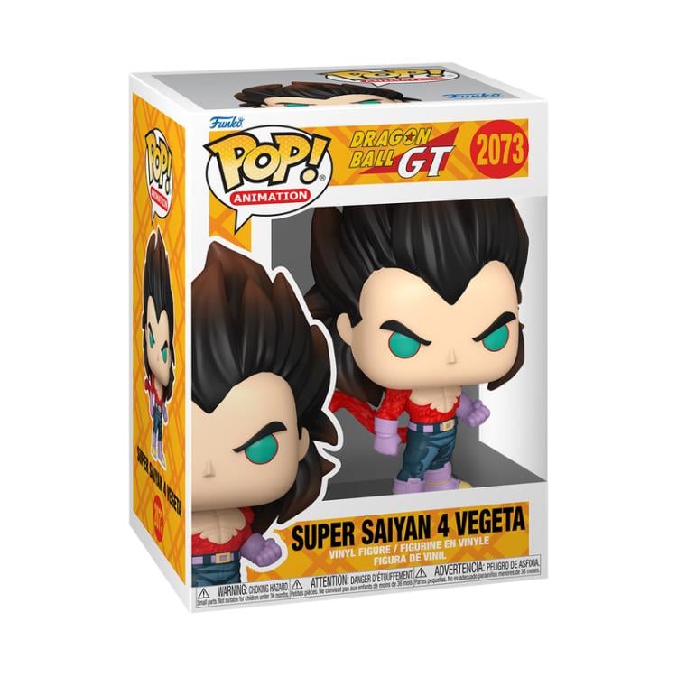 Dragon Ball GT Pop! Animation #2073 Super Saiyan 4 Vegeta Gallery Image 3