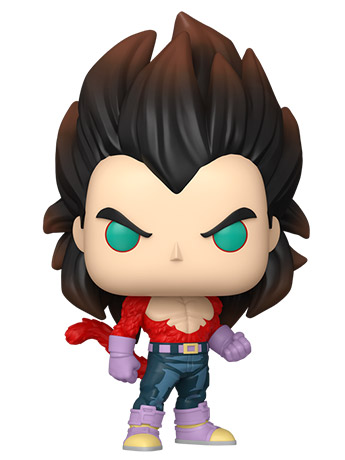 Dragon Ball GT Pop! Animation #2073 Super Saiyan 4 Vegeta Gallery Image 2